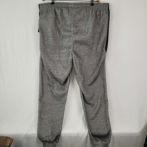 NWT Xtreme Men's Sweatpants Joggers Gray/Black Size XXL Slight Defect See Pic - Picture 5 of 12